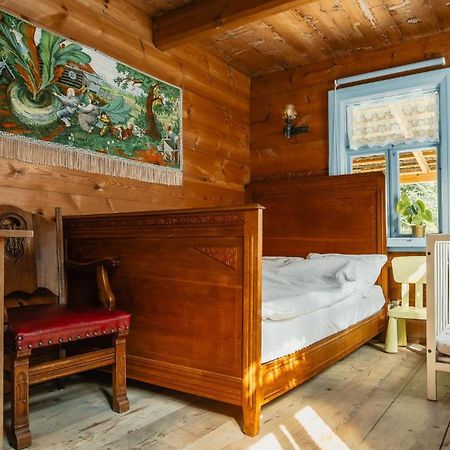 Domek Gajowy Białowieża Kültér fotó