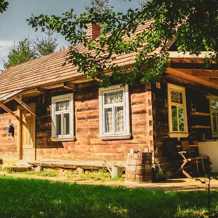 Domek Gajowy Białowieża Kültér fotó