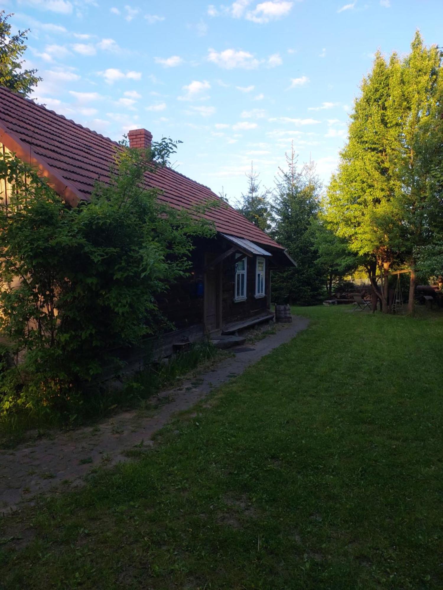 Domek Gajowy Białowieża Kültér fotó