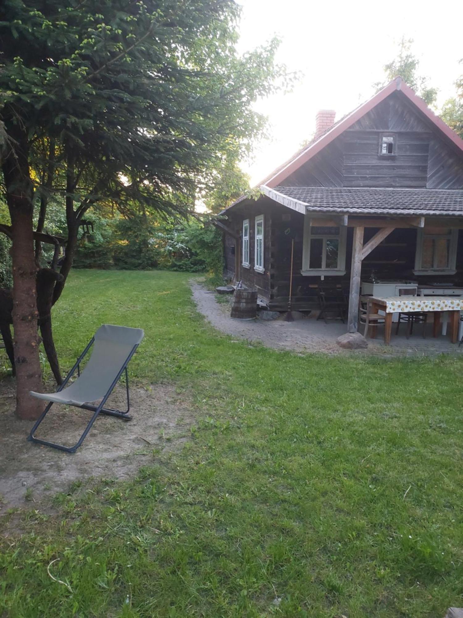 Domek Gajowy Białowieża Kültér fotó