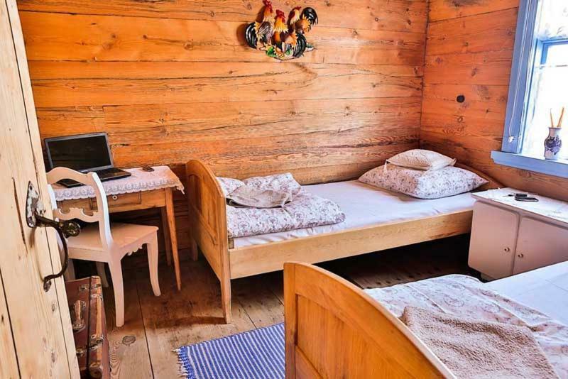 Domek Gajowy Białowieża Kültér fotó